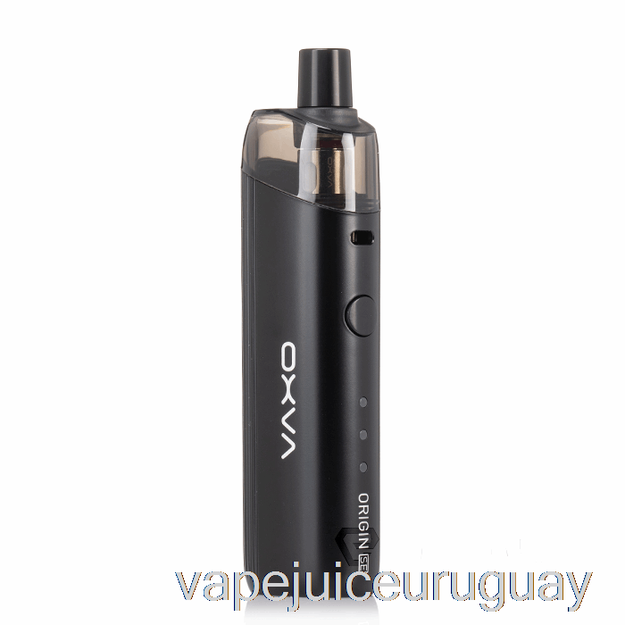 Oxva Origin Se 40w Pod Kit Negro Mate Vape Uruguay